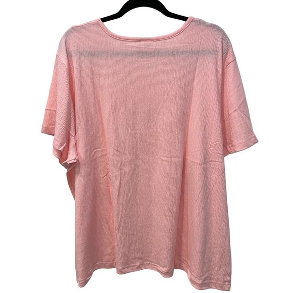 Sara Morgan Short Sleeve Top | NWOT | Size 4x - Picture 3 of 4